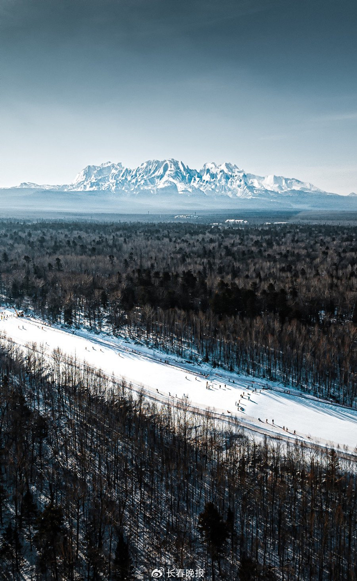 在长白山感受林海雪原的魅力 图片来源：视觉中国