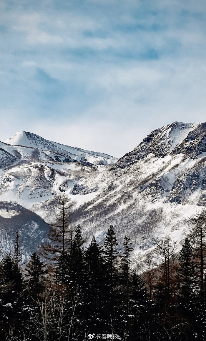 群峰巍峨，长白秘境 图片来源：视觉中国