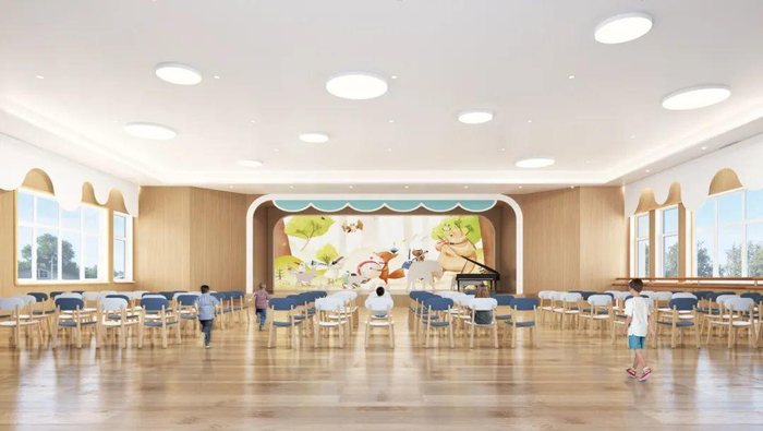 ·多功能室效果图