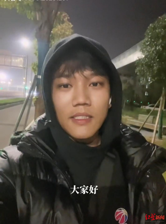 ▲解清帅在社交平台发布第三条视频截图