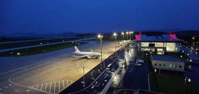 阆中古城试飞（资料图片 任冠金摄）