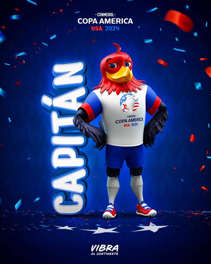 美洲杯吉祥物CAPITÁN