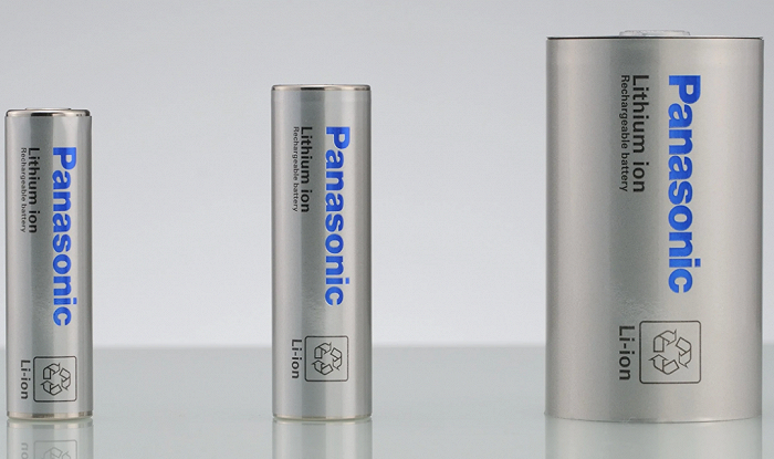 18650、21700和4680电池