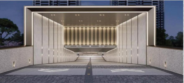 金茂府3.0项目精装效果图