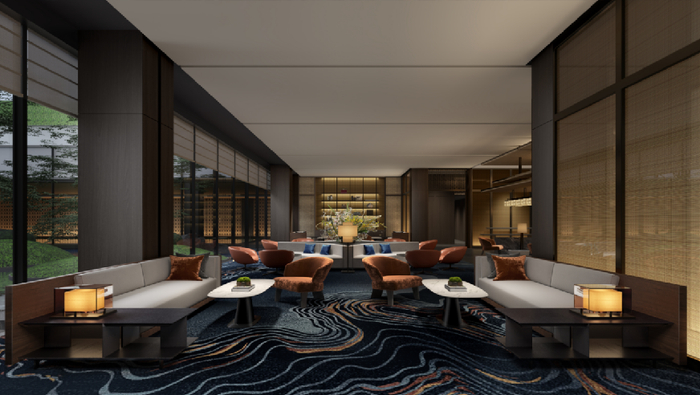 金茂府3.0项目将重点打造功能齐全的社区会所配套效果图