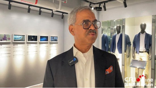 　　孟加拉国服装制造商和出口商协会会长法鲁克·哈桑：中国服装企业研发部门实力雄厚