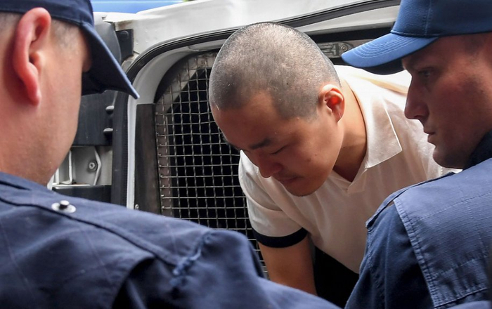 （由于试图使用假护照，今年6月Do Kwon被黑山法院判处4个月有期徒刑，来源：社交媒体）