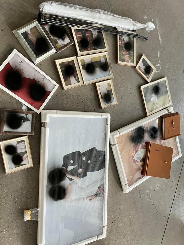 ▲需要销毁的物品 受访者供图