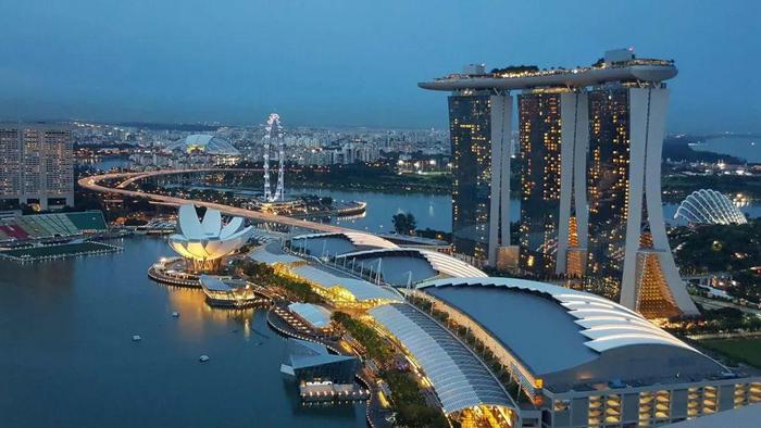 图为新加坡滨海湾金沙酒店（资料图）