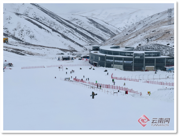 大海草山滑雪旅游度假区  供图