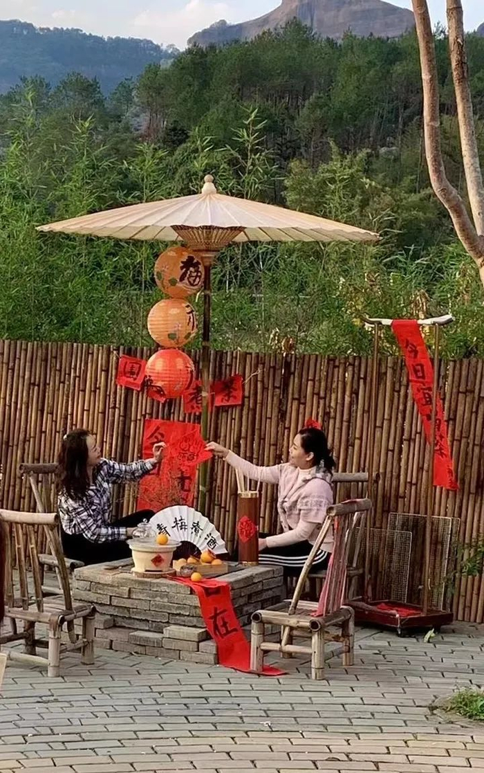 体验广东丹霞印象系列民宿 民宿 供图
