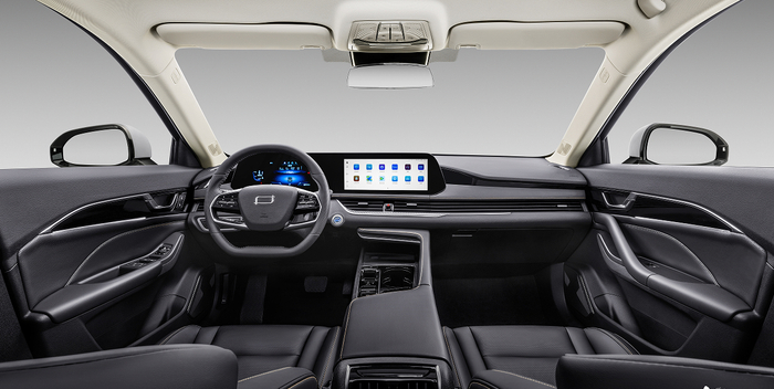 第四代奔腾B70内饰。一汽奔腾供图 华龙网发