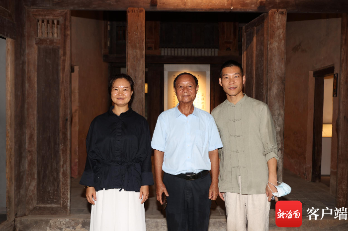 王瑞（左）、张远来（中）。受访者供图