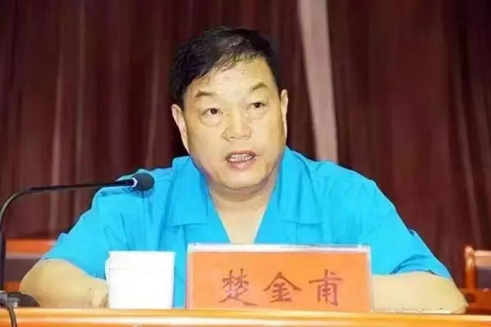 森源集团董事长楚金甫。图源：森源集团公众号