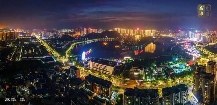 玫瑰湖公园 威摄 摄