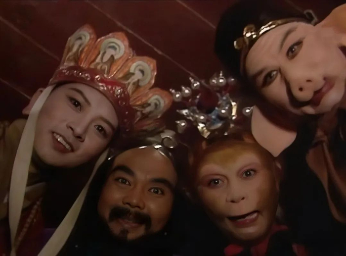 唐僧与三个徒弟