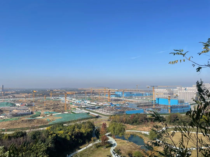 一波西区效果图