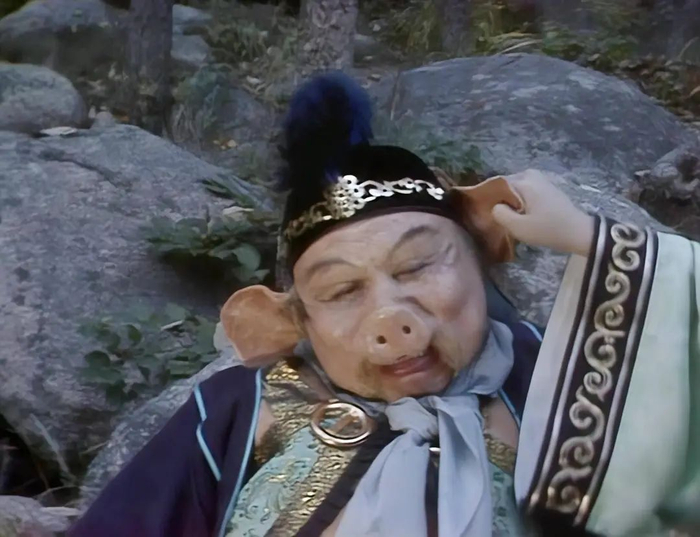 电视剧《西游记》中的“二师兄”