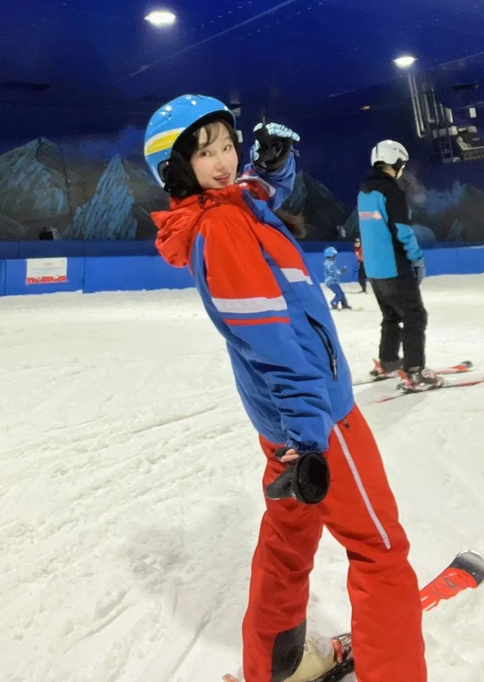 王蒙蒙自己就非常喜欢做好攻略然后出去旅行。