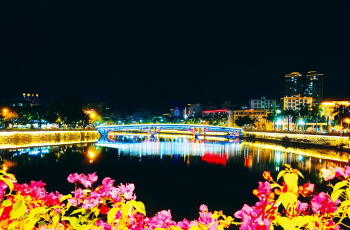 岑溪市义昌江一带 李欣鞠 摄