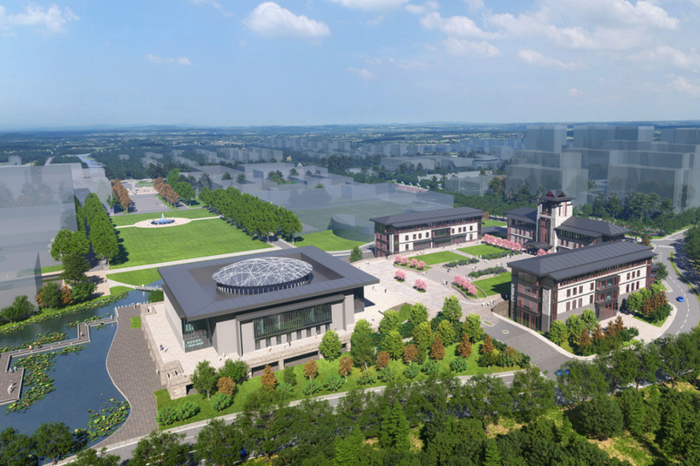 北大楼建筑风貌群