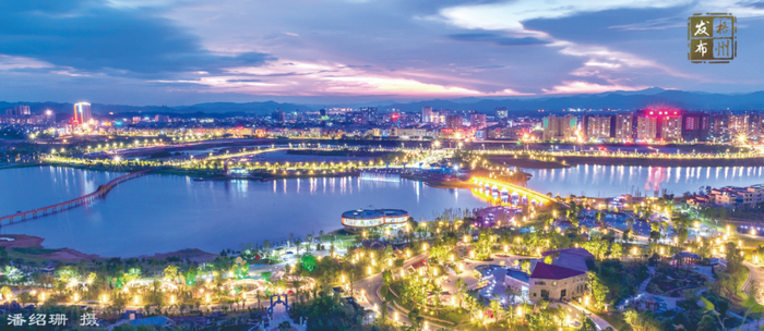 苍海新区 潘绍姗 摄