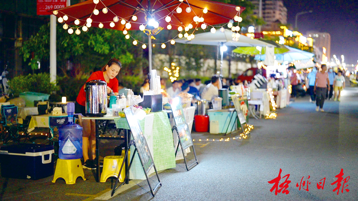 苍海特色网红街区 郑贤基 摄