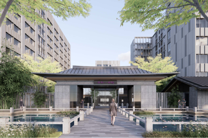 学生生活综合体