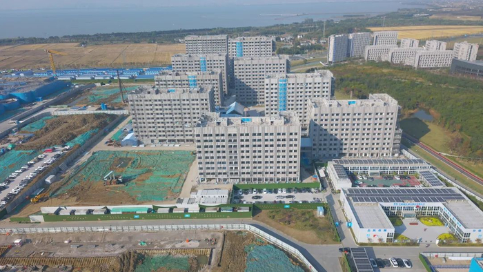 ▲ 学生生活综合体