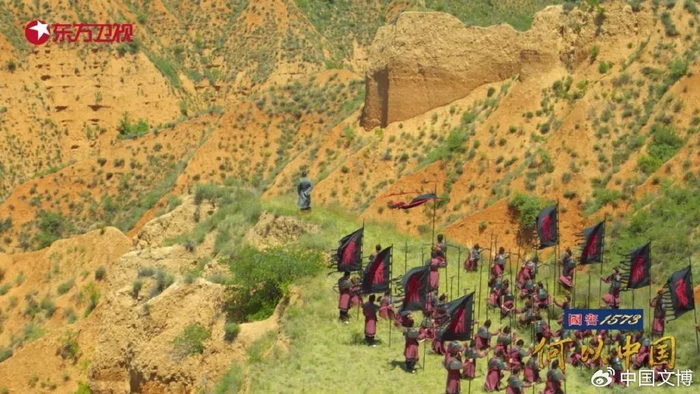 秦军队场景（电影复原）