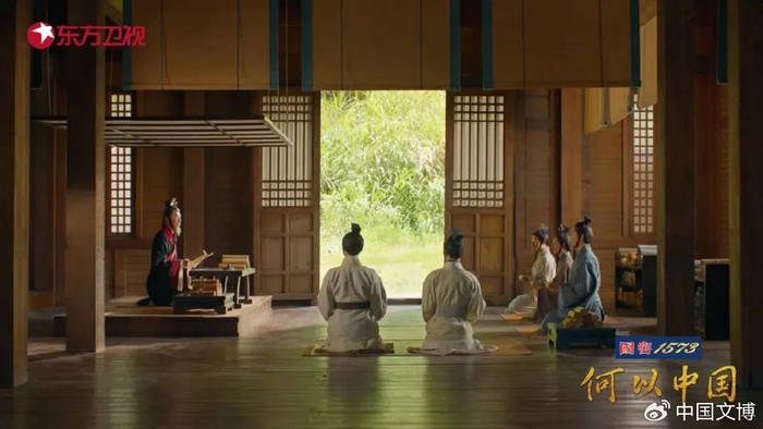 汉学堂场景（电影复原）