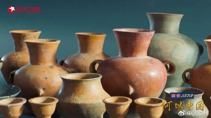 M152随葬陶器——山东章丘焦家遗址