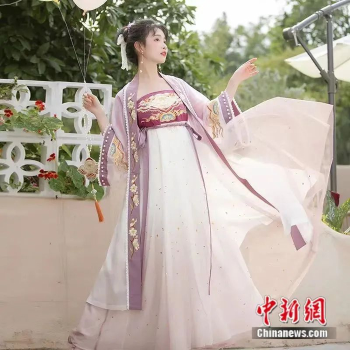资料图：曹县汉服。曹县县委宣传部供图