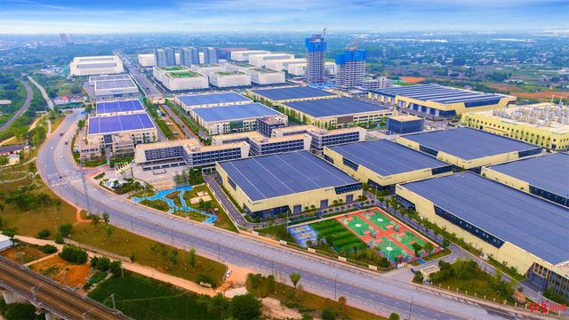 ▲四川成都航空产业园区
