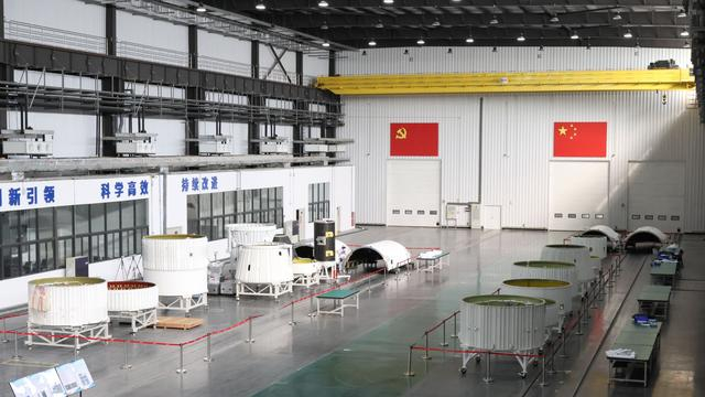 中科空天飞行科技产业化基地。中科宇航供图