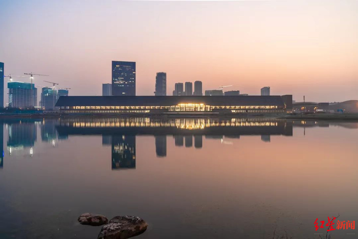 ▲天府国际会议中心