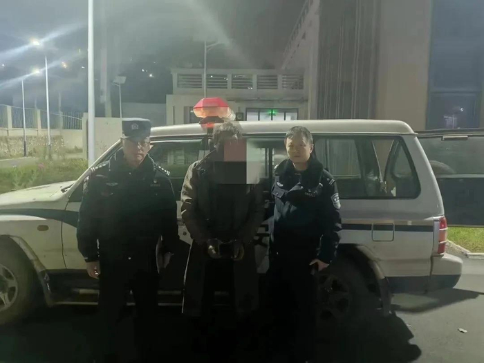 ▲吉克某某被警方刑拘