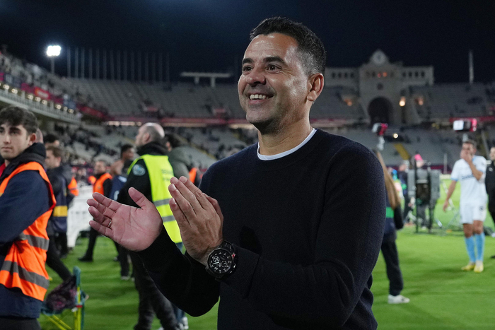 48岁的米歇尔本赛季带领球队打出佳绩 图据视觉中国