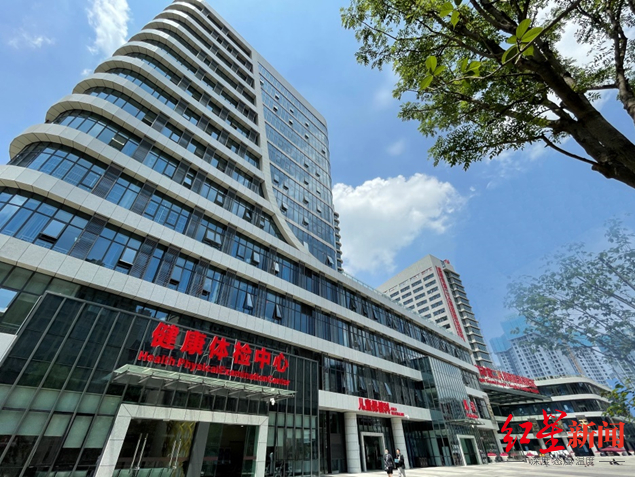 ▲成都市第二人民医院龙潭医院