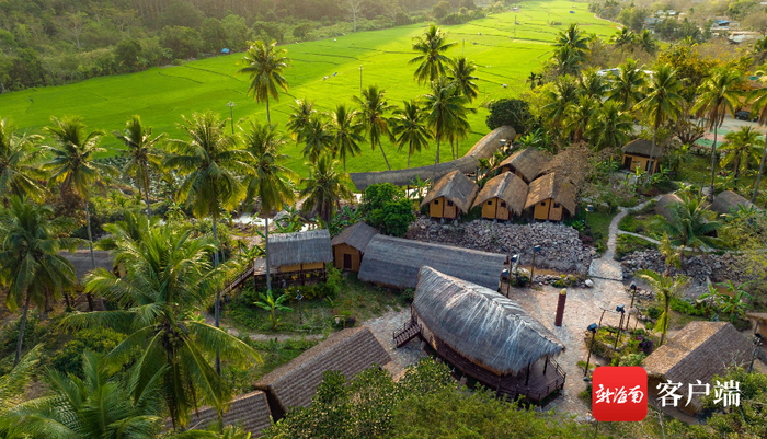 洪水村。王下乡政府供图