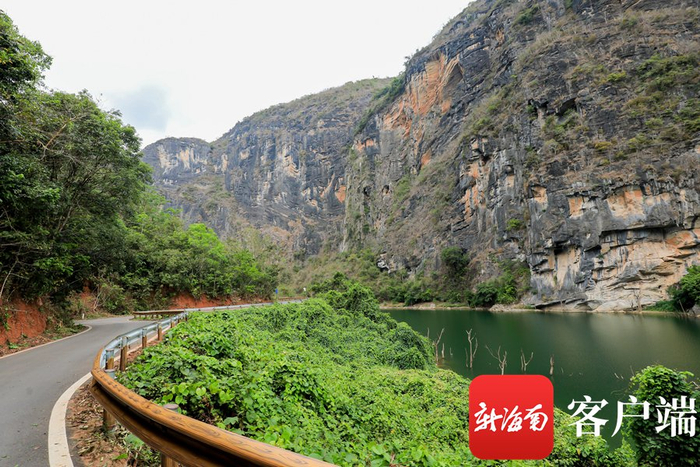 十里画廊。王下乡政府供图