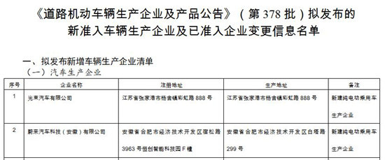 来源:工信部网站截图