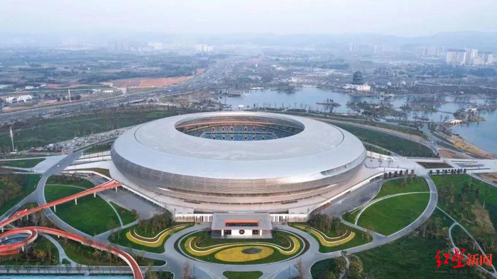 ▲世界大运会体育公园