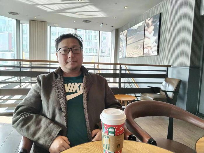 ▲患病后的李飞飞依然乐观