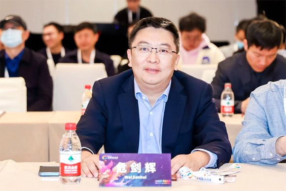 上海诺基亚贝尔移动网络事业部首席技术官危剑辉