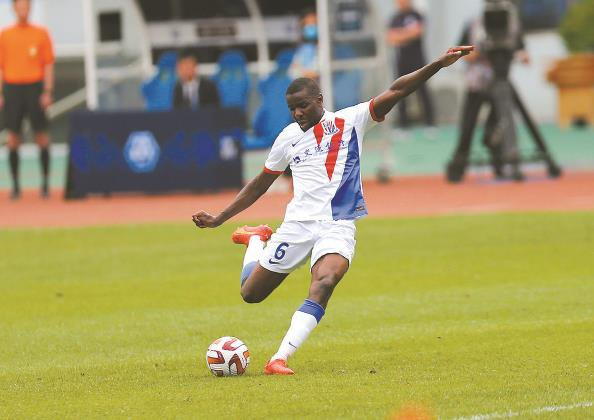             本赛季申花的客场球衣受到球迷好评  图IC          