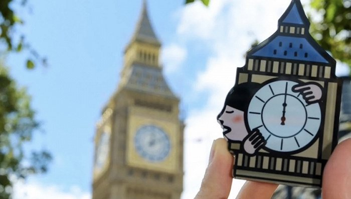 图片来源：小红书@喜茶英国HEYTEAUK