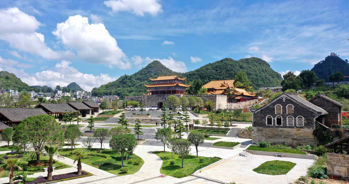 安龙县历史博物馆。 贵州日报天眼新闻记者 刘朝富 摄