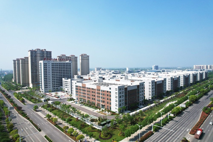 淮南高新区新型显示产业园。