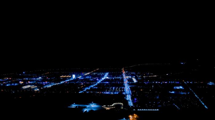 西乌珠穆沁旗打造流光溢彩新夜景_新浪新闻